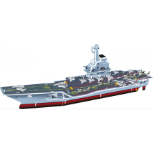 Puzzle de Liaoning 3D porte-avions chinois